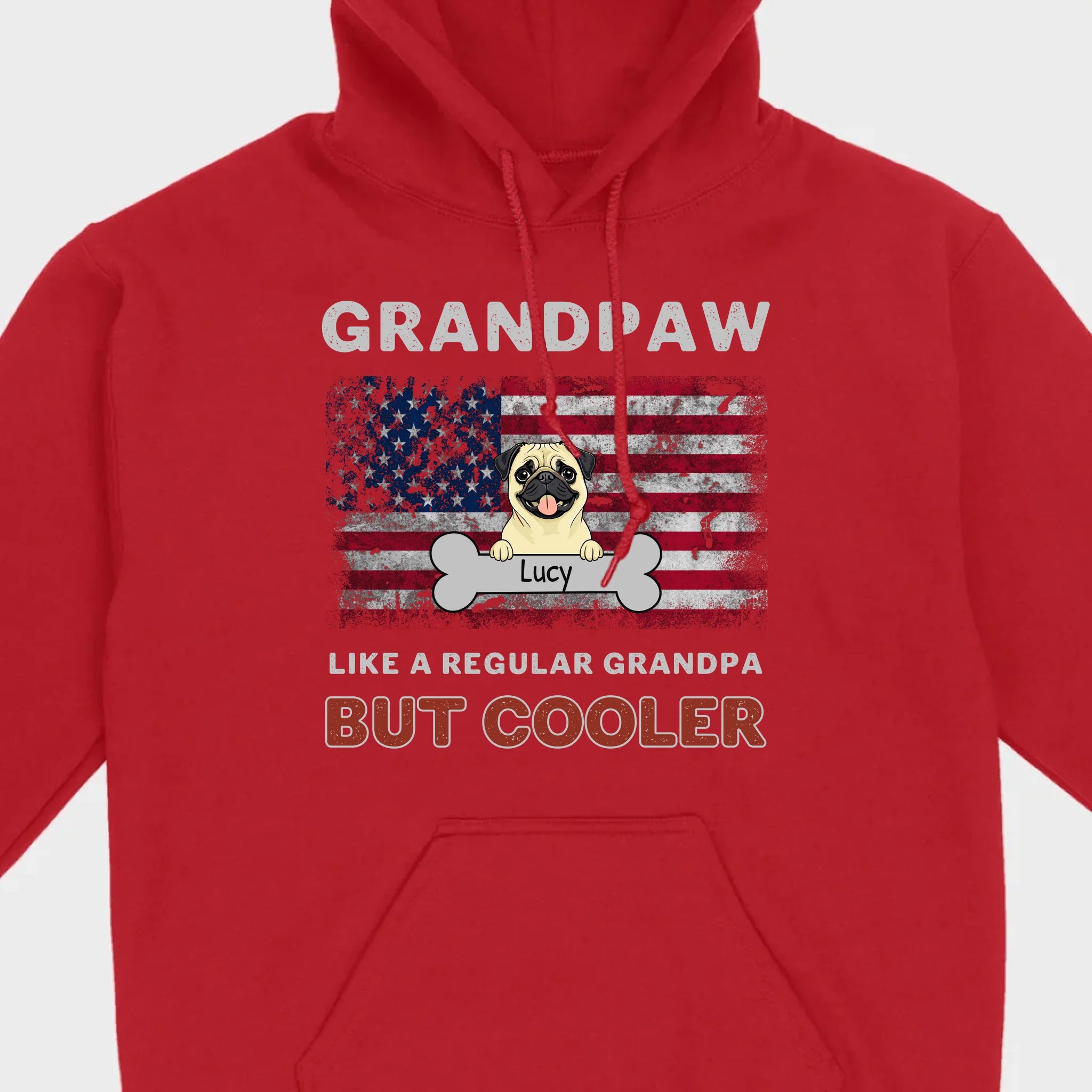 Grandpaw T-Shirt: Coolest Grandpa with Custom Dog Icons – 89Prints
