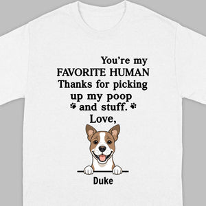 Custom Dog T-Shirt for Pet Dads - Funny and Personalized by 89Prints