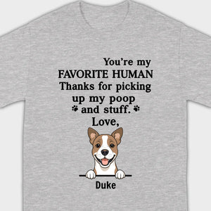 Custom Dog T-Shirt for Pet Dads - Funny and Personalized by 89Prints