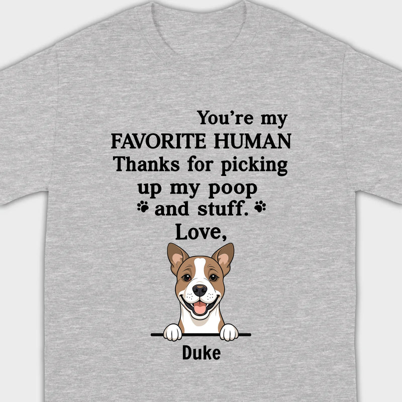 Custom Dog T-Shirt for Pet Dads - Funny and Personalized by 89Prints