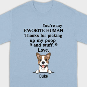 Custom Dog T-Shirt for Pet Dads - Funny and Personalized by 89Prints