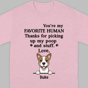 Custom Dog T-Shirt for Pet Dads - Funny and Personalized by 89Prints