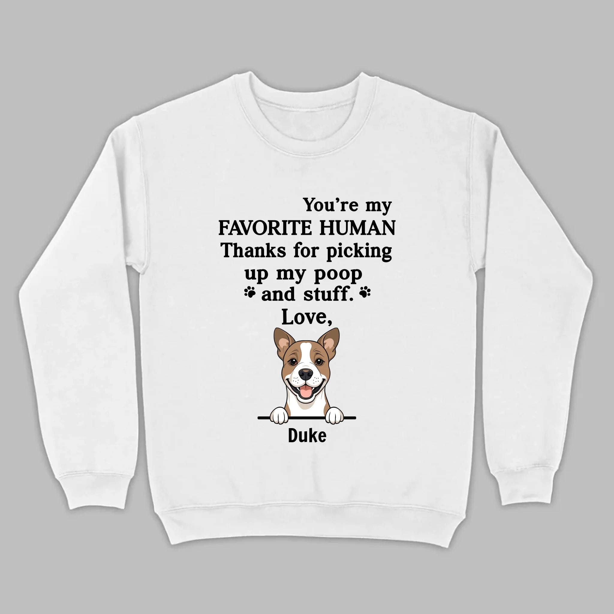 Custom Dog T-Shirt for Pet Dads - Funny and Personalized by 89Prints