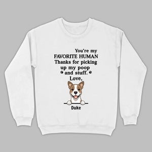 Custom Dog T-Shirt for Pet Dads - Funny and Personalized by 89Prints