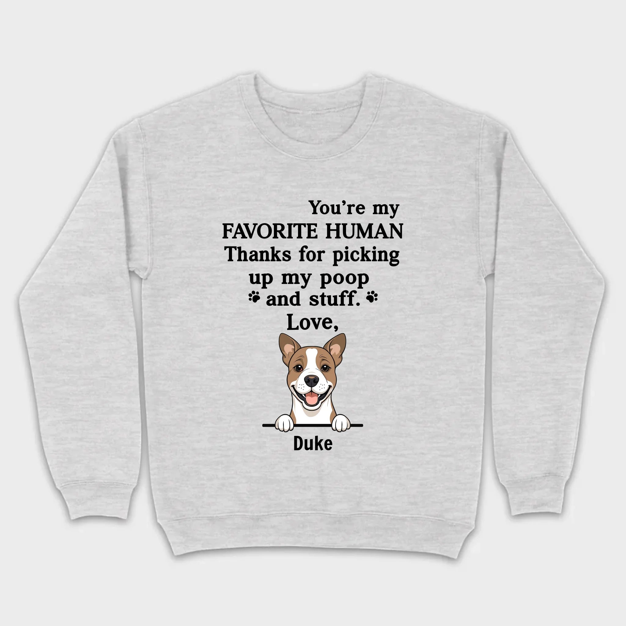 Custom Dog T-Shirt for Pet Dads - Funny and Personalized by 89Prints