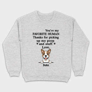 Custom Dog T-Shirt for Pet Dads - Funny and Personalized by 89Prints