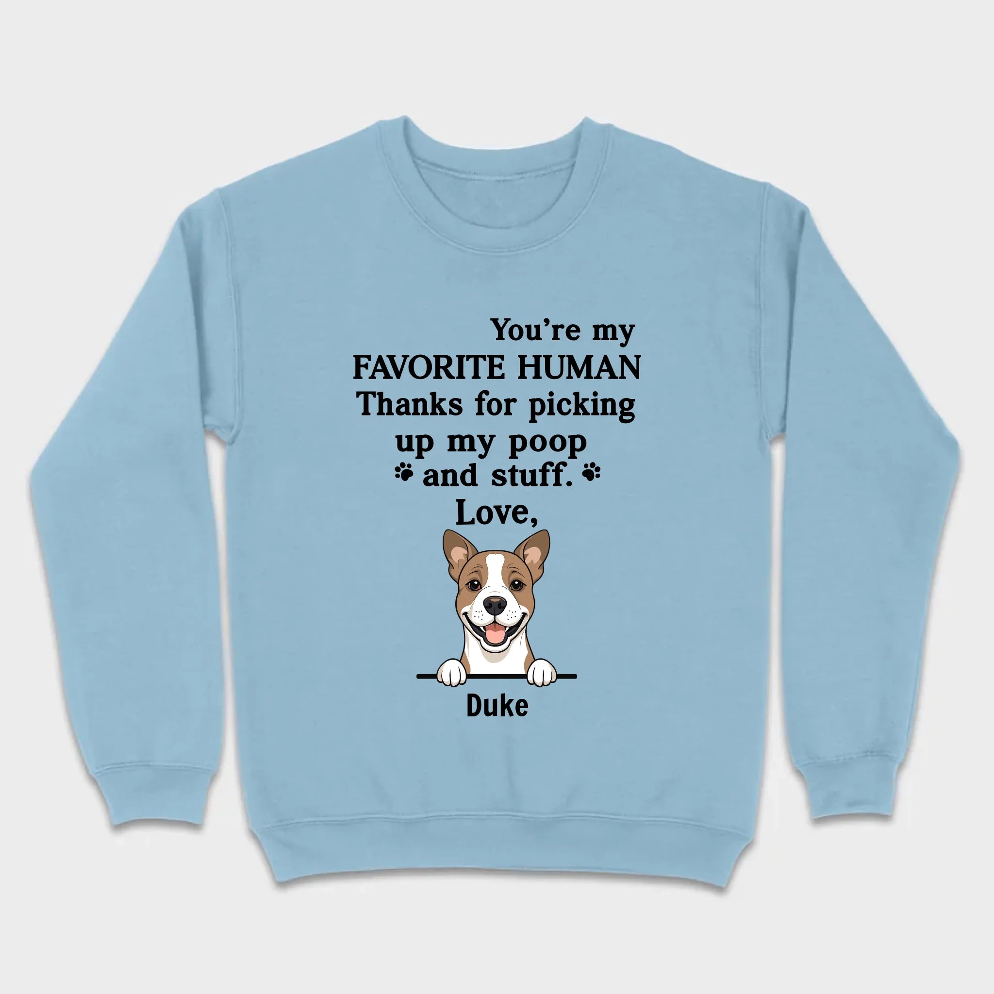 Custom Dog T-Shirt for Pet Dads - Funny and Personalized by 89Prints