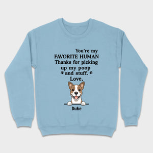 Custom Dog T-Shirt for Pet Dads - Funny and Personalized by 89Prints