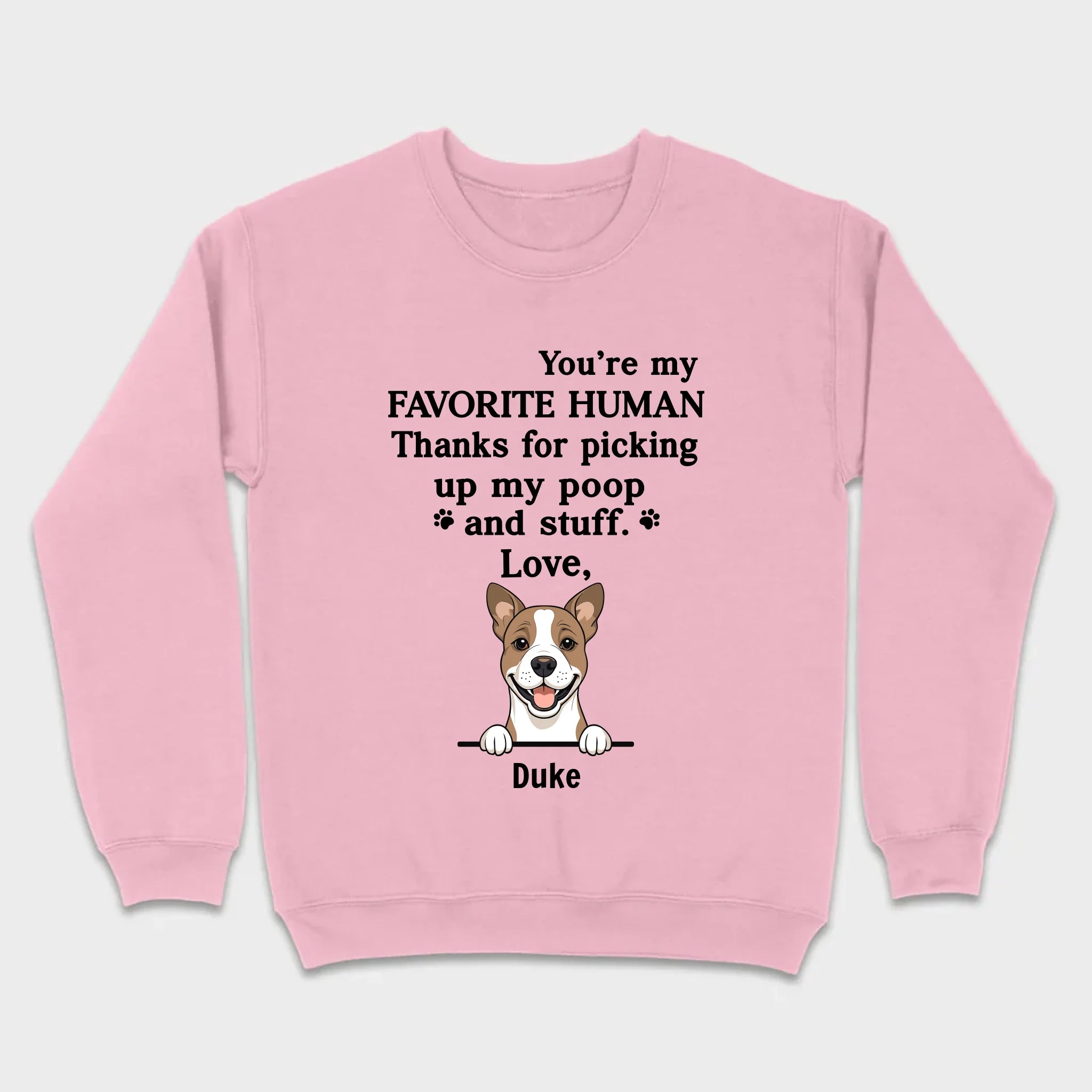 Custom Dog T-Shirt for Pet Dads - Funny and Personalized by 89Prints