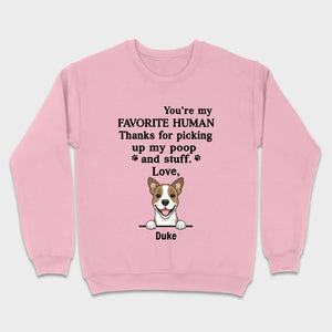 Custom Dog T-Shirt for Pet Dads - Funny and Personalized by 89Prints