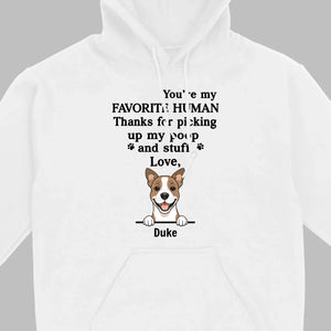 Custom Dog T-Shirt for Pet Dads - Funny and Personalized by 89Prints