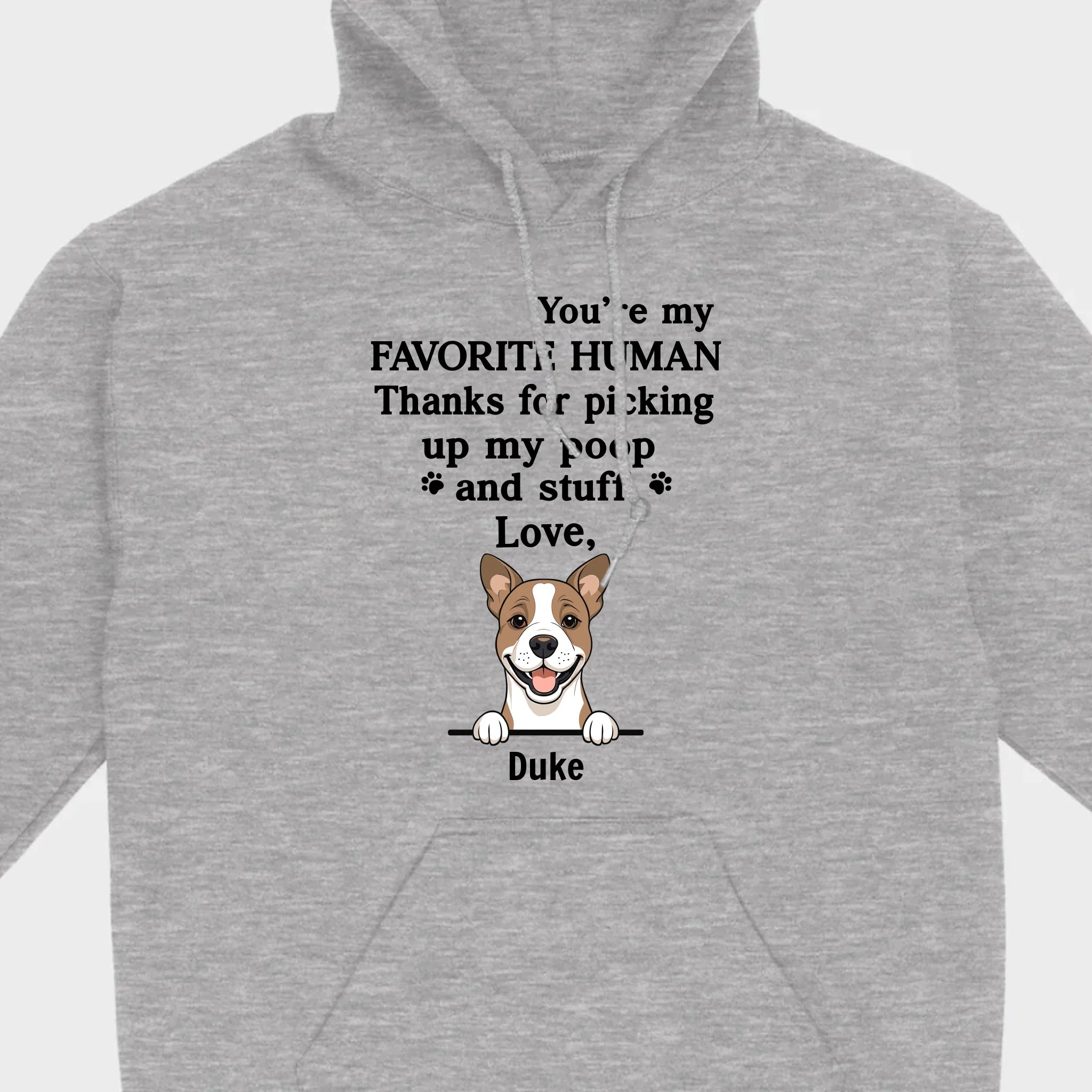 Custom Dog T-Shirt for Pet Dads - Funny and Personalized by 89Prints