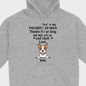 Custom Dog T-Shirt for Pet Dads - Funny and Personalized by 89Prints
