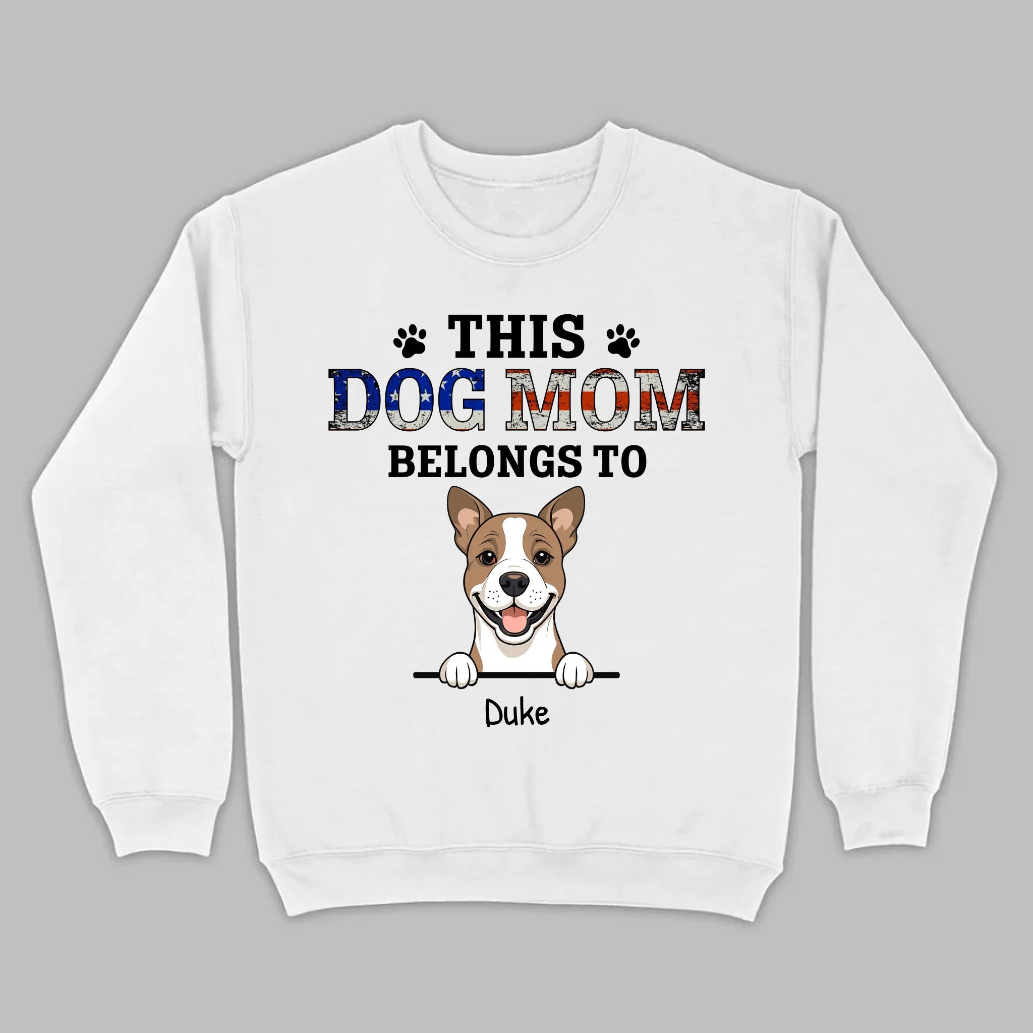Personalized 'This Dog Mom/Dad Belongs To' T-Shirt – Customizable – 89Prints
