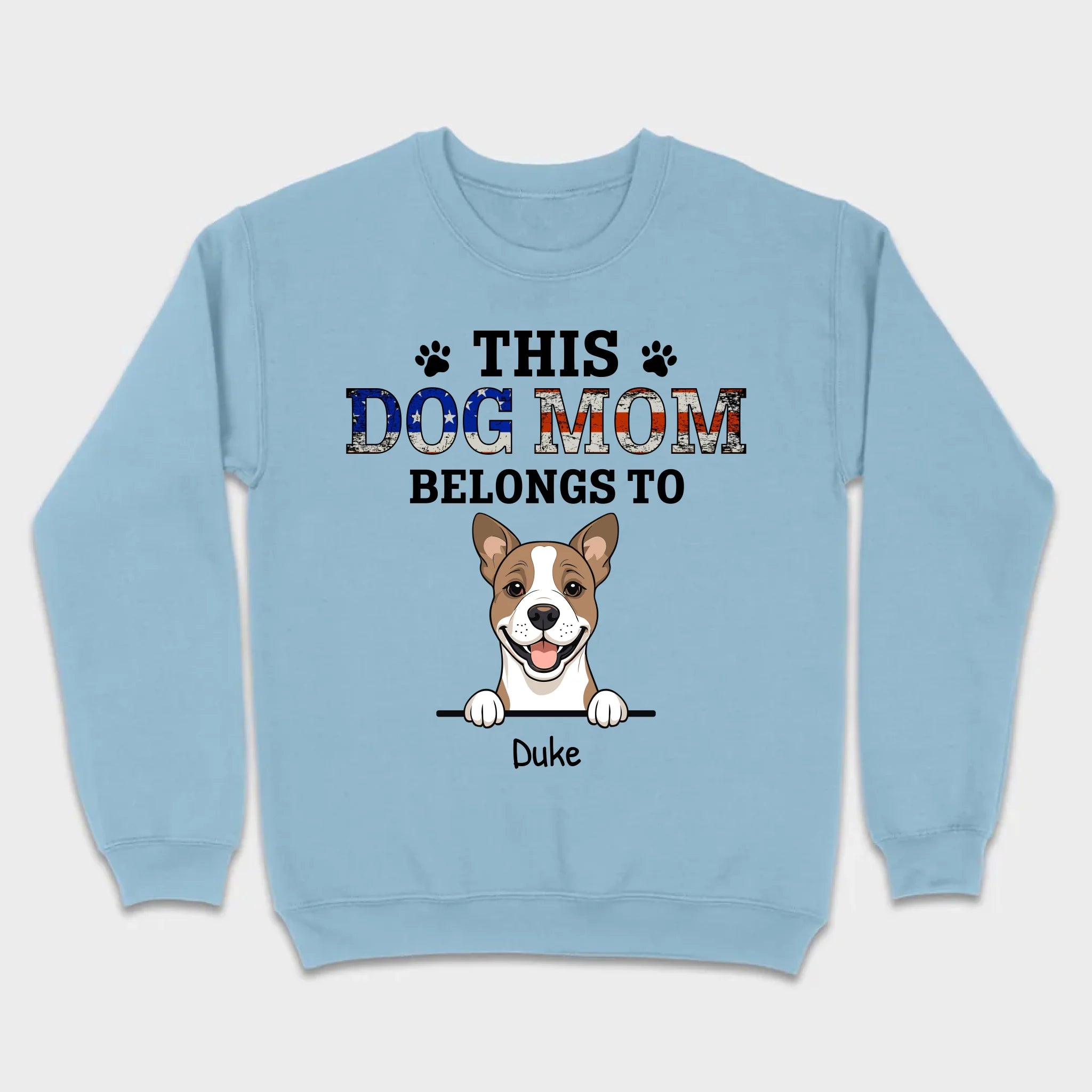 Personalized 'This Dog Mom/Dad Belongs To' T-Shirt – Customizable – 89Prints