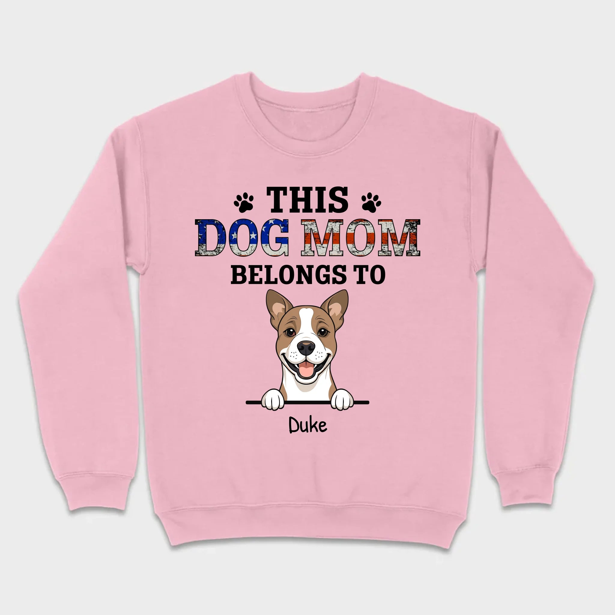 Personalized 'This Dog Mom/Dad Belongs To' T-Shirt – Customizable – 89Prints