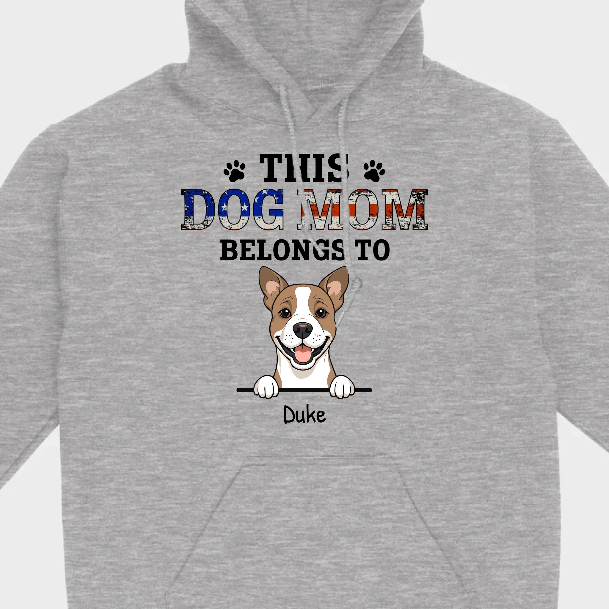 Personalized 'This Dog Mom/Dad Belongs To' T-Shirt – Customizable – 89Prints