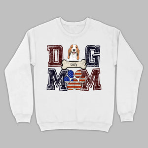 Custom Dog Mom/Dad T-Shirt – Personalize with Your Pet’s Name – 89Prints