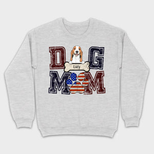 Custom Dog Mom/Dad T-Shirt – Personalize with Your Pet’s Name – 89Prints