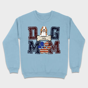 Custom Dog Mom/Dad T-Shirt – Personalize with Your Pet’s Name – 89Prints
