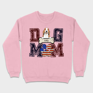 Custom Dog Mom/Dad T-Shirt – Personalize with Your Pet’s Name – 89Prints