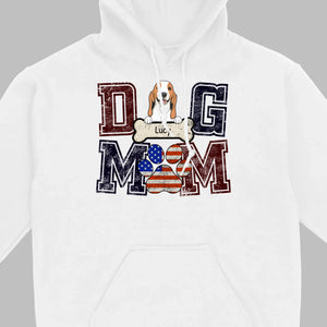 Custom Dog Mom/Dad T-Shirt – Personalize with Your Pet’s Name – 89Prints