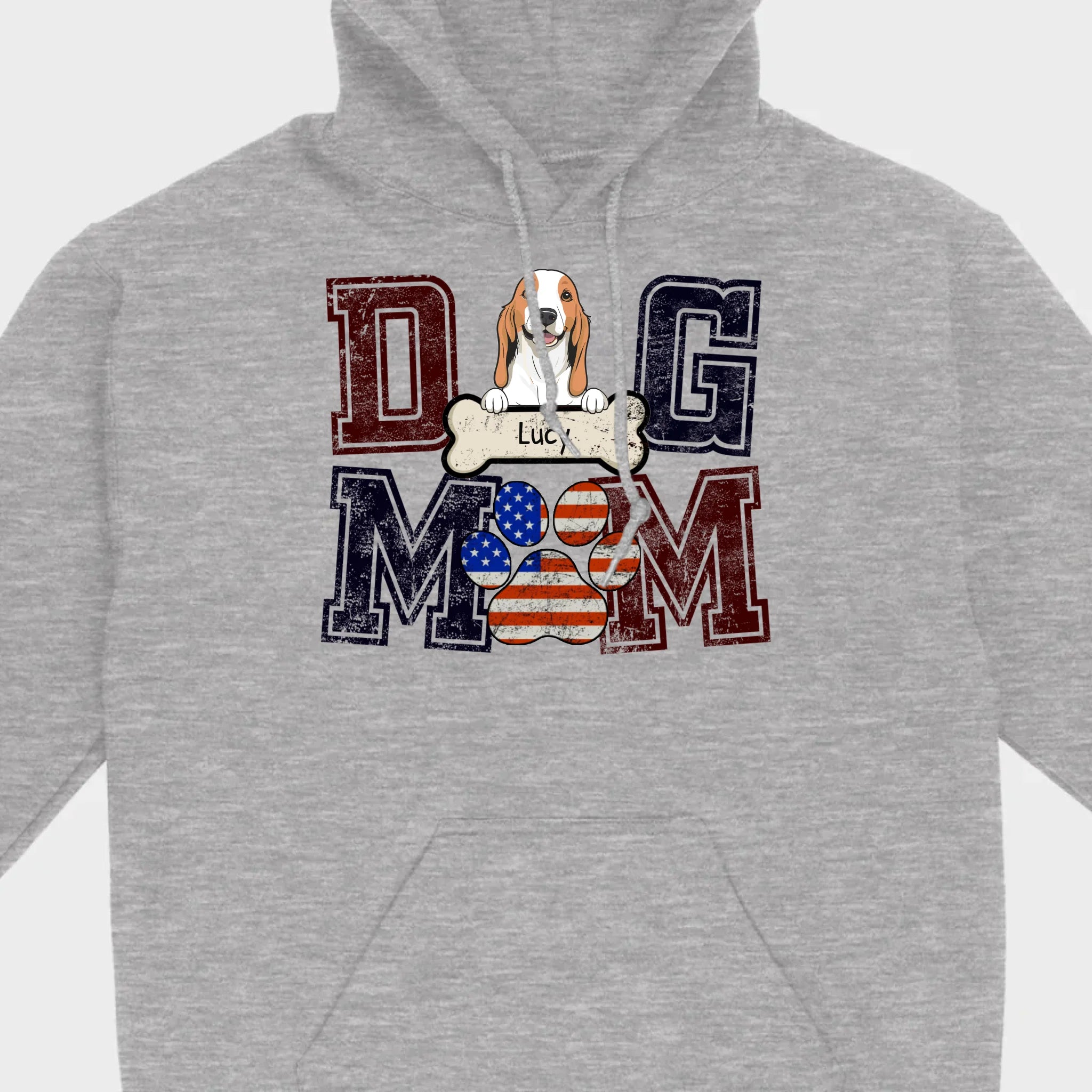 Custom Dog Mom/Dad T-Shirt – Personalize with Your Pet’s Name – 89Prints