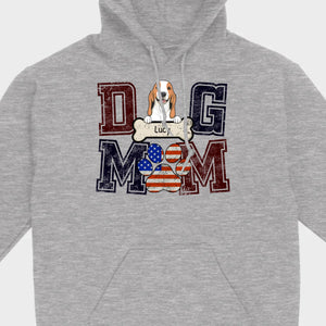Custom Dog Mom/Dad T-Shirt – Personalize with Your Pet’s Name – 89Prints