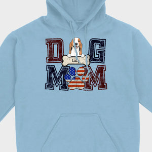Custom Dog Mom/Dad T-Shirt – Personalize with Your Pet’s Name – 89Prints