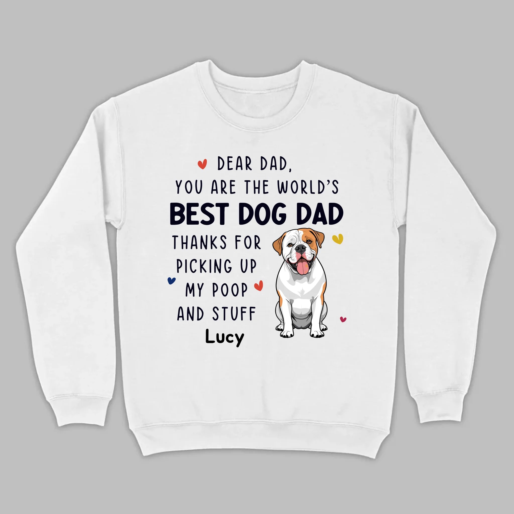World’s Best Dog T-Shirt – Personalized Love from Your Pet – 89Prints