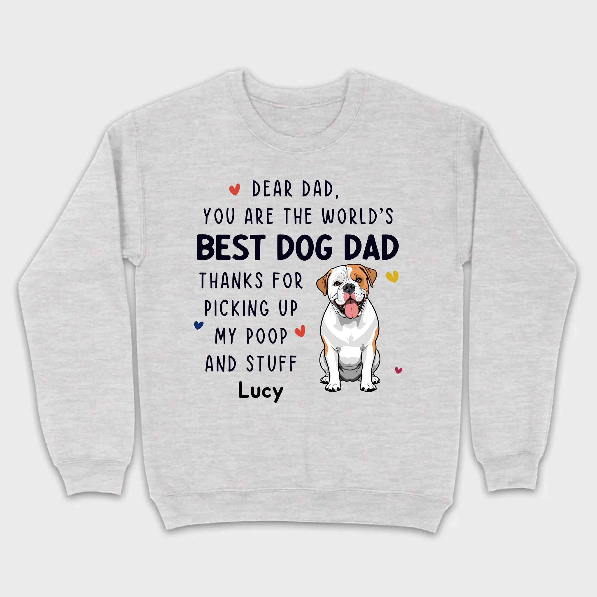 World’s Best Dog T-Shirt – Personalized Love from Your Pet – 89Prints