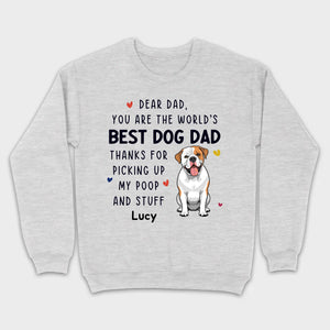 World’s Best Dog T-Shirt – Personalized Love from Your Pet – 89Prints