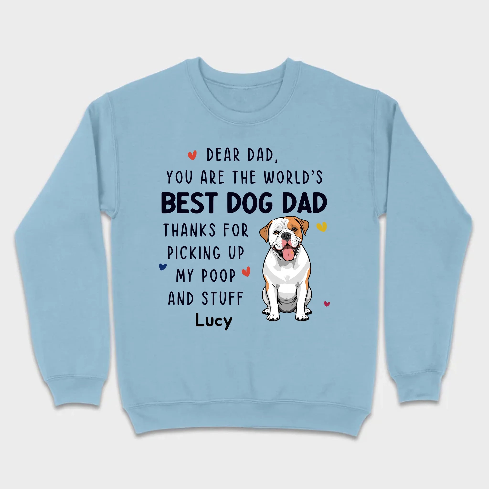 World’s Best Dog T-Shirt – Personalized Love from Your Pet – 89Prints