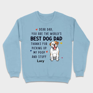 World’s Best Dog T-Shirt – Personalized Love from Your Pet – 89Prints