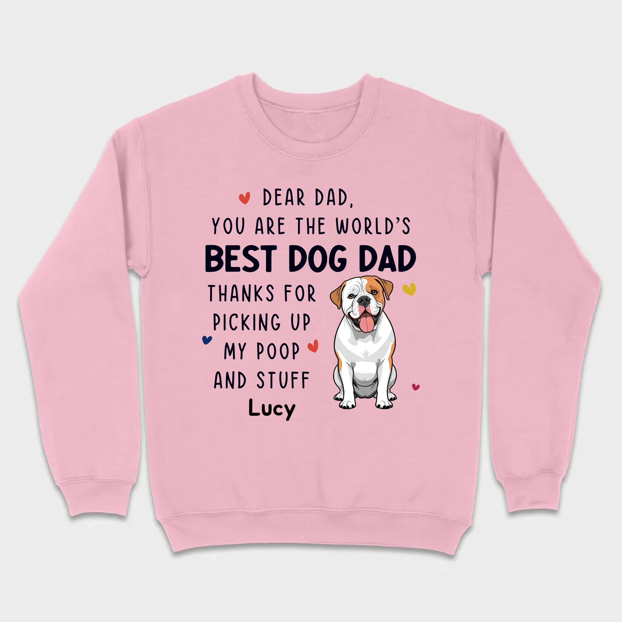World’s Best Dog T-Shirt – Personalized Love from Your Pet – 89Prints