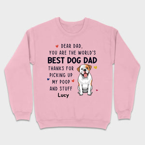 World’s Best Dog T-Shirt – Personalized Love from Your Pet – 89Prints
