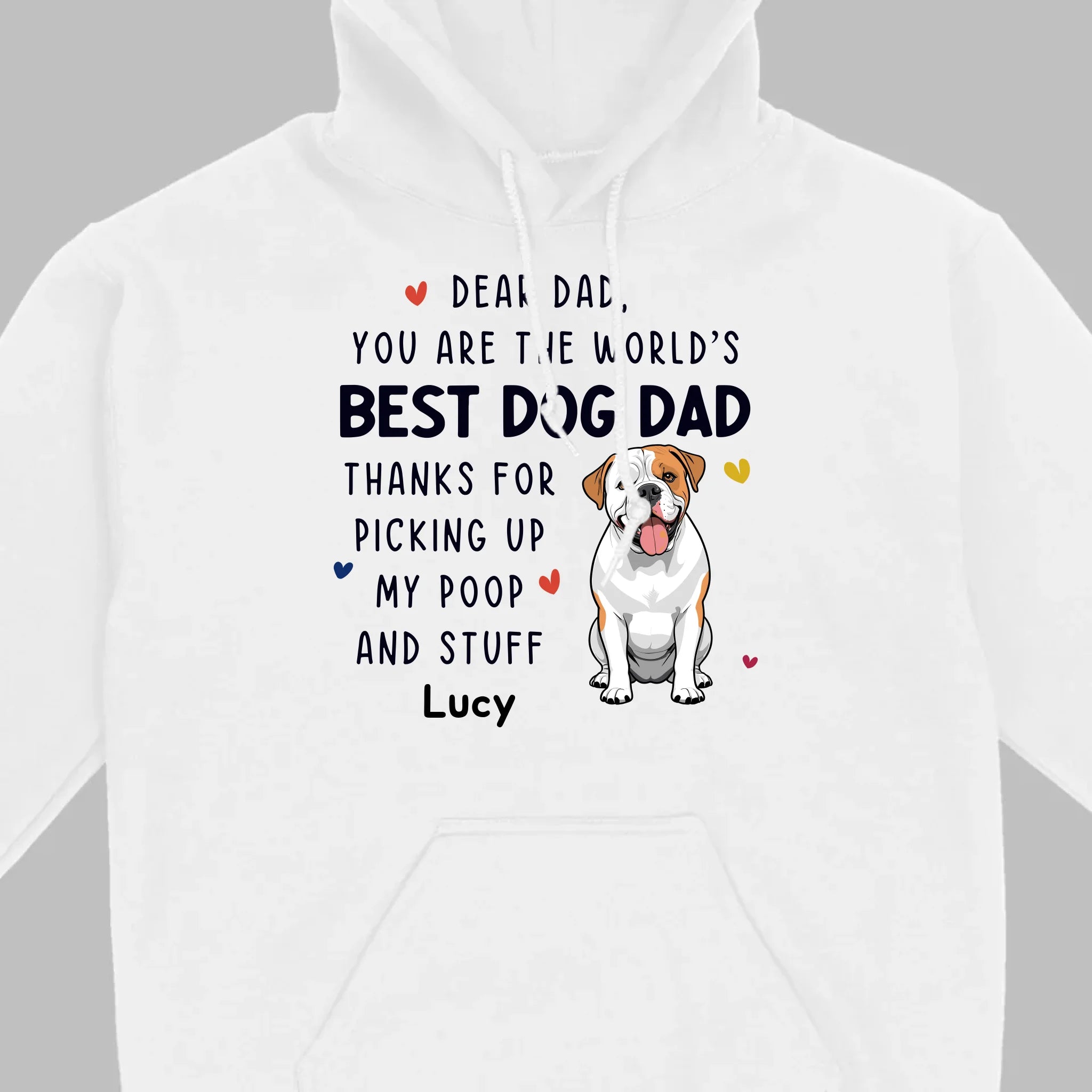 World’s Best Dog T-Shirt – Personalized Love from Your Pet – 89Prints