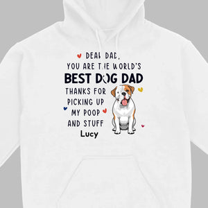 World’s Best Dog T-Shirt – Personalized Love from Your Pet – 89Prints