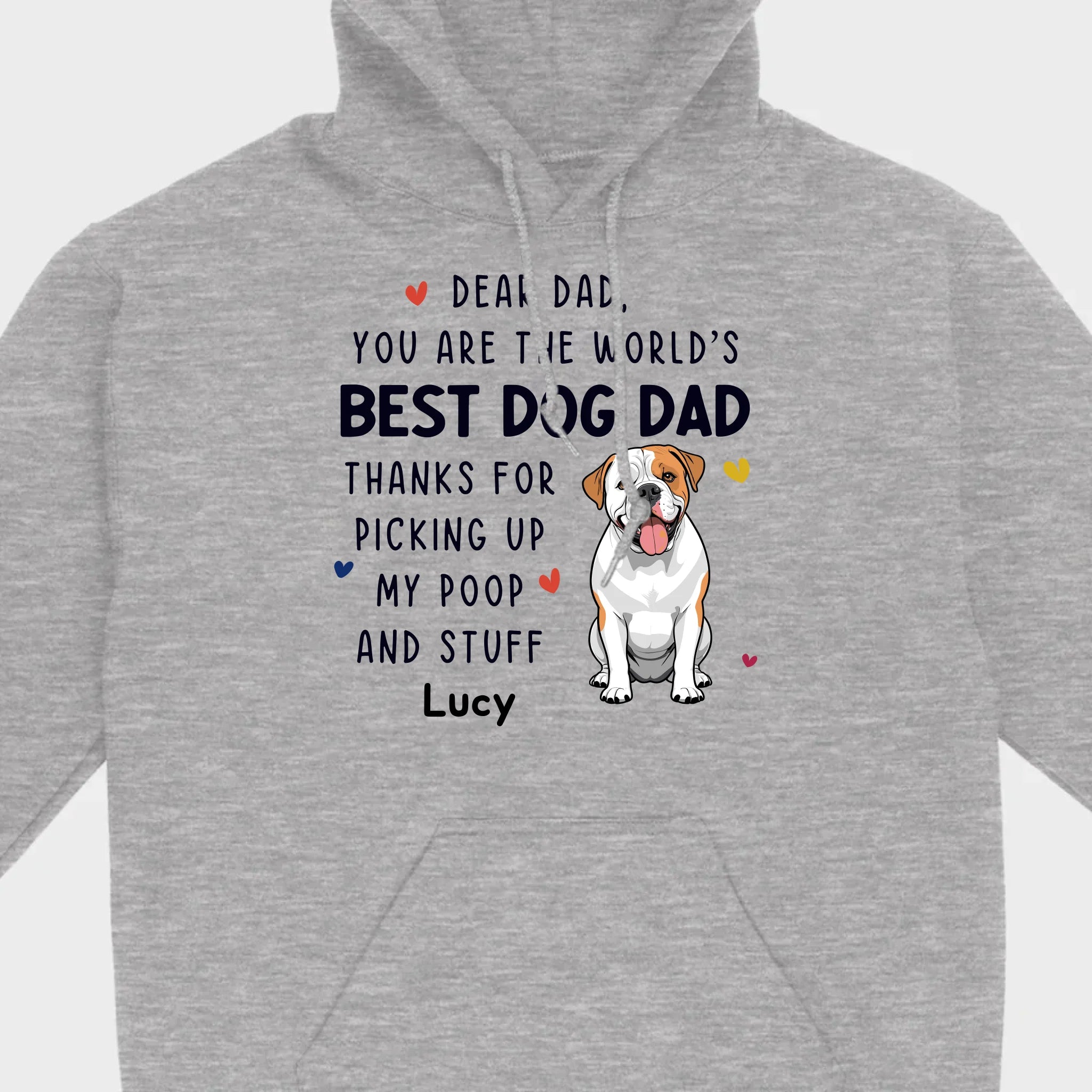 World’s Best Dog T-Shirt – Personalized Love from Your Pet – 89Prints