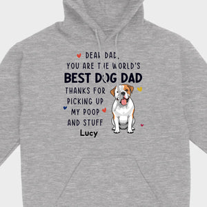 World’s Best Dog T-Shirt – Personalized Love from Your Pet – 89Prints
