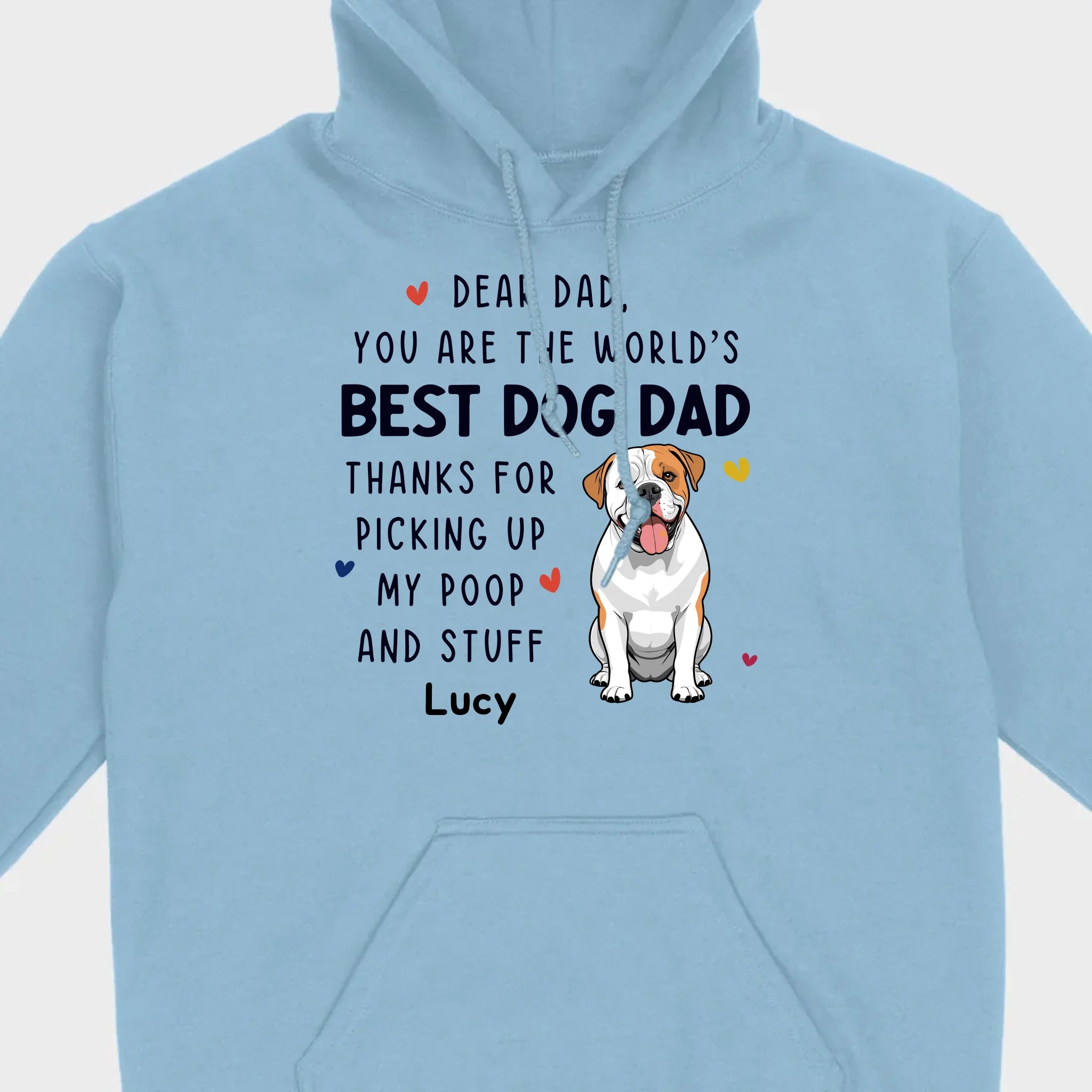 World’s Best Dog T-Shirt – Personalized Love from Your Pet – 89Prints