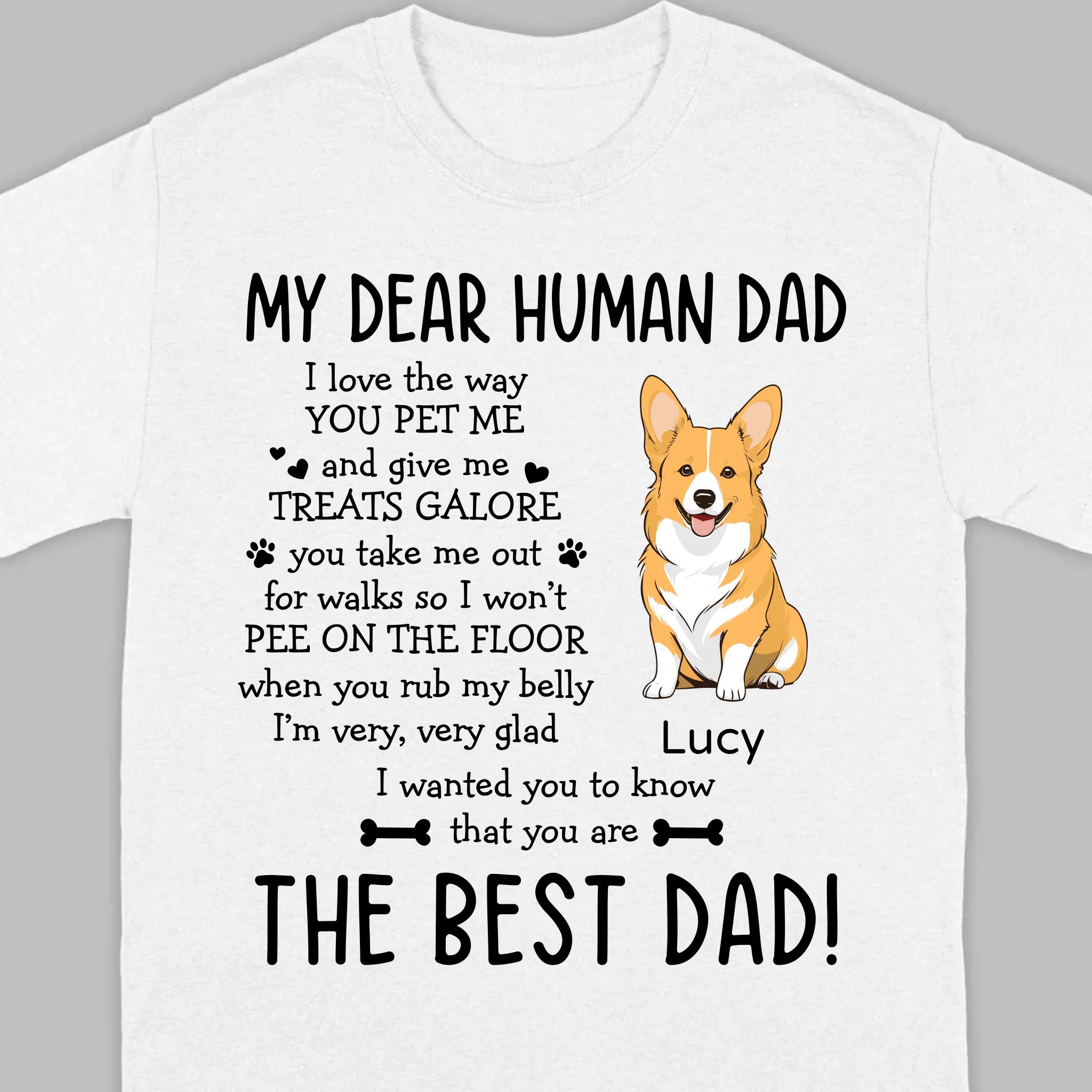 Personalized Dog T-Shirts - 