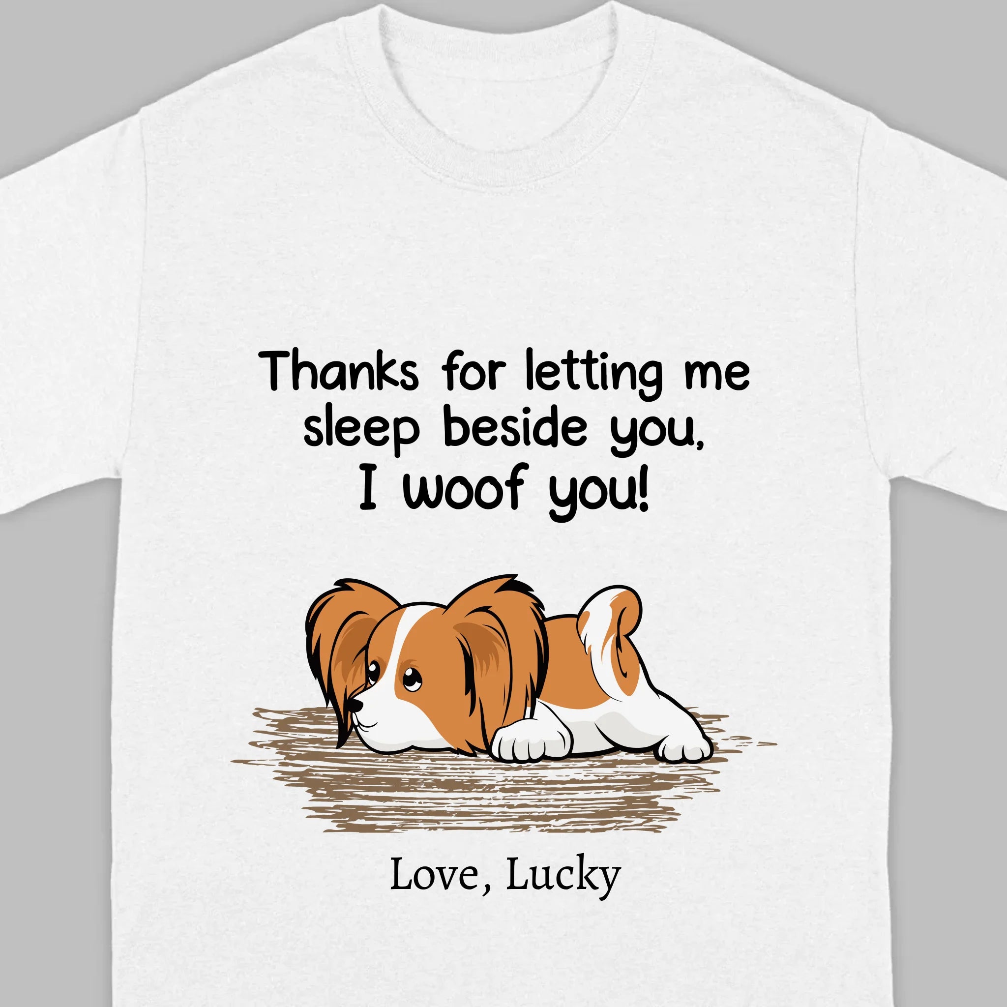 Customizable Dog T-Shirts - 