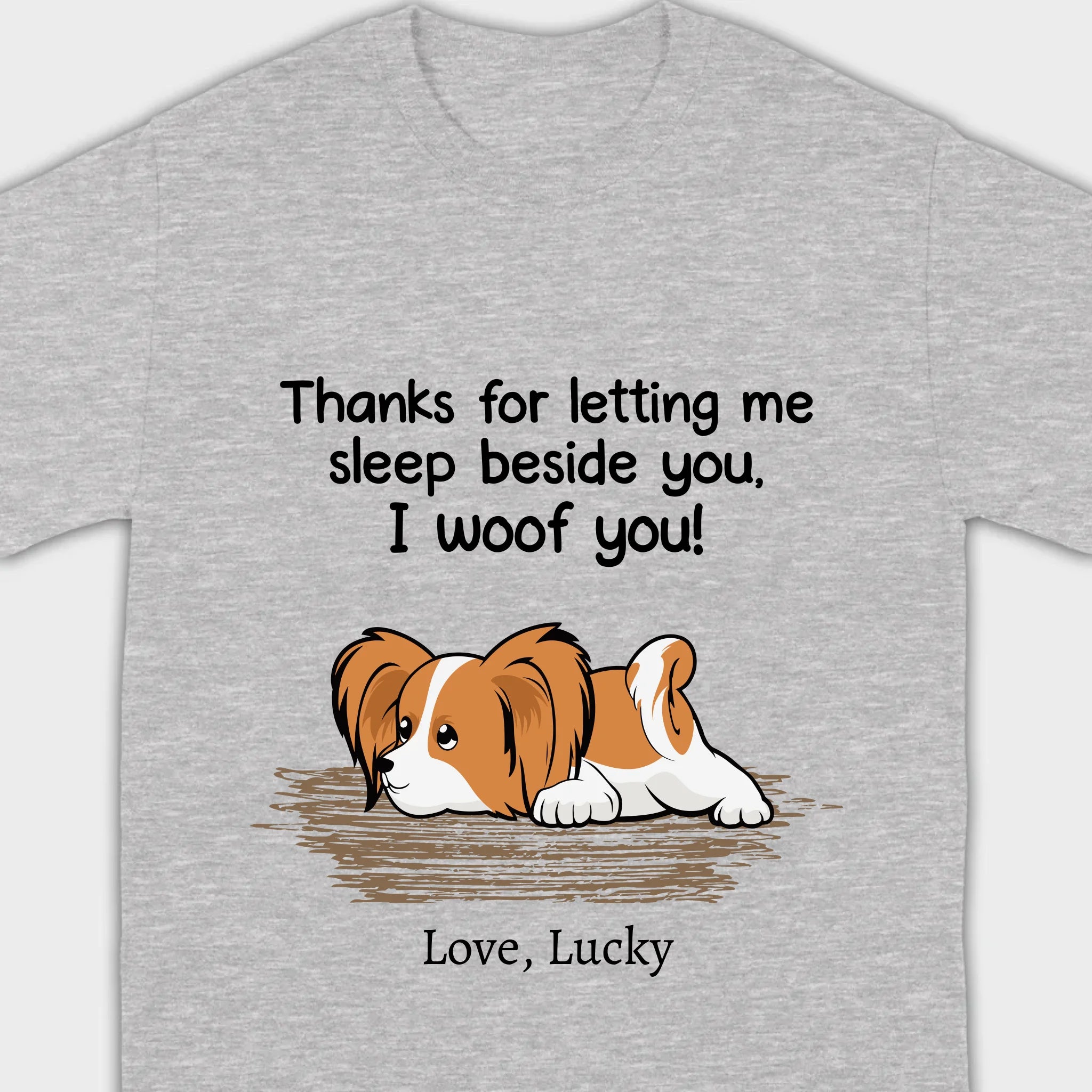 Customizable Dog T-Shirts - 