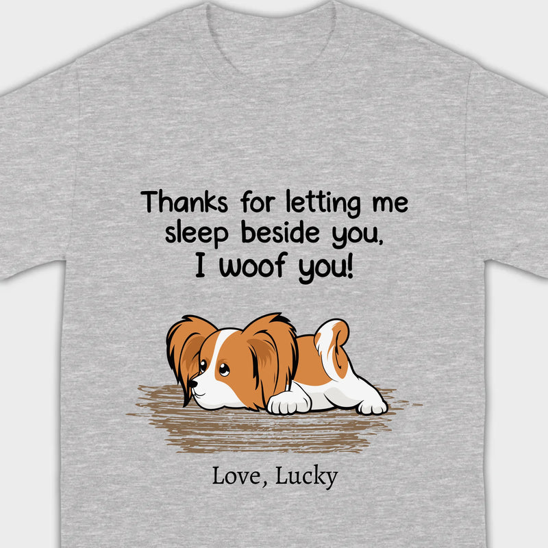 Customizable Dog T-Shirts - 