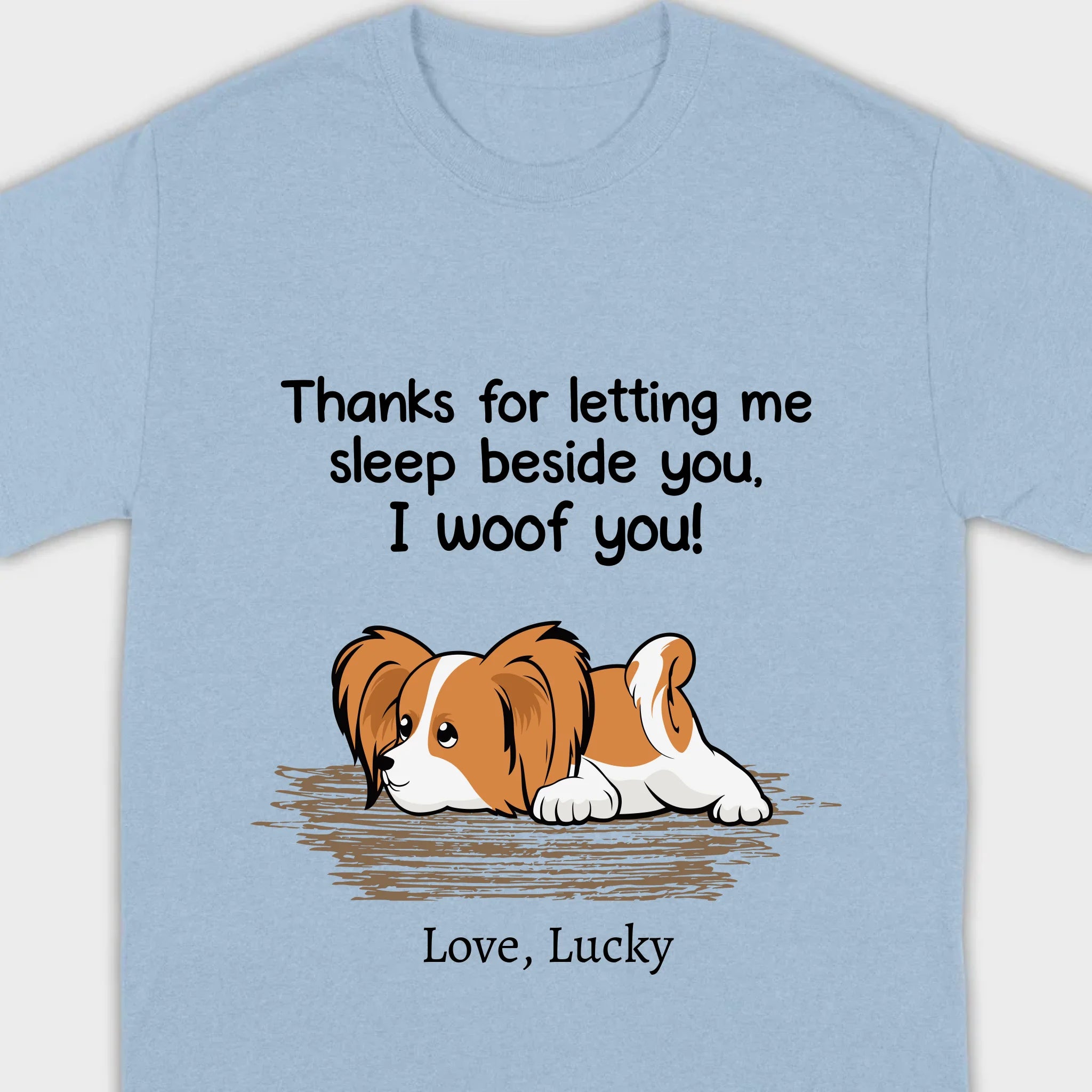 Customizable Dog T-Shirts - 