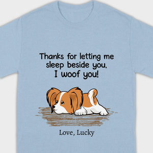 Customizable Dog T-Shirts - 