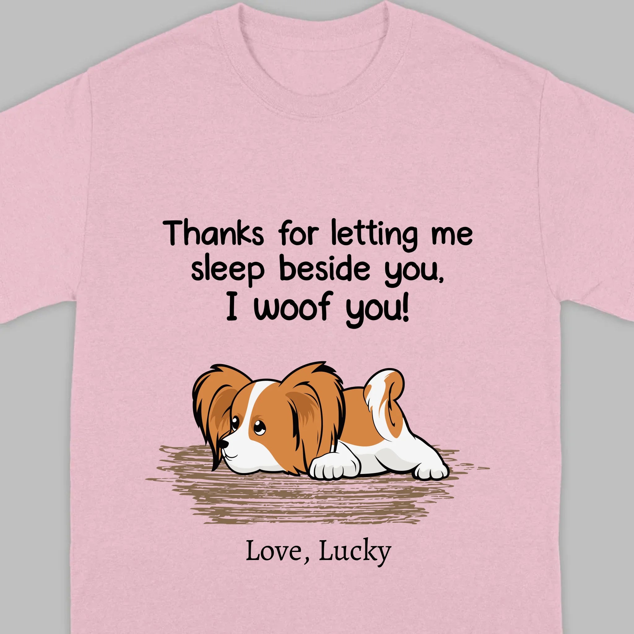 Customizable Dog T-Shirts - 