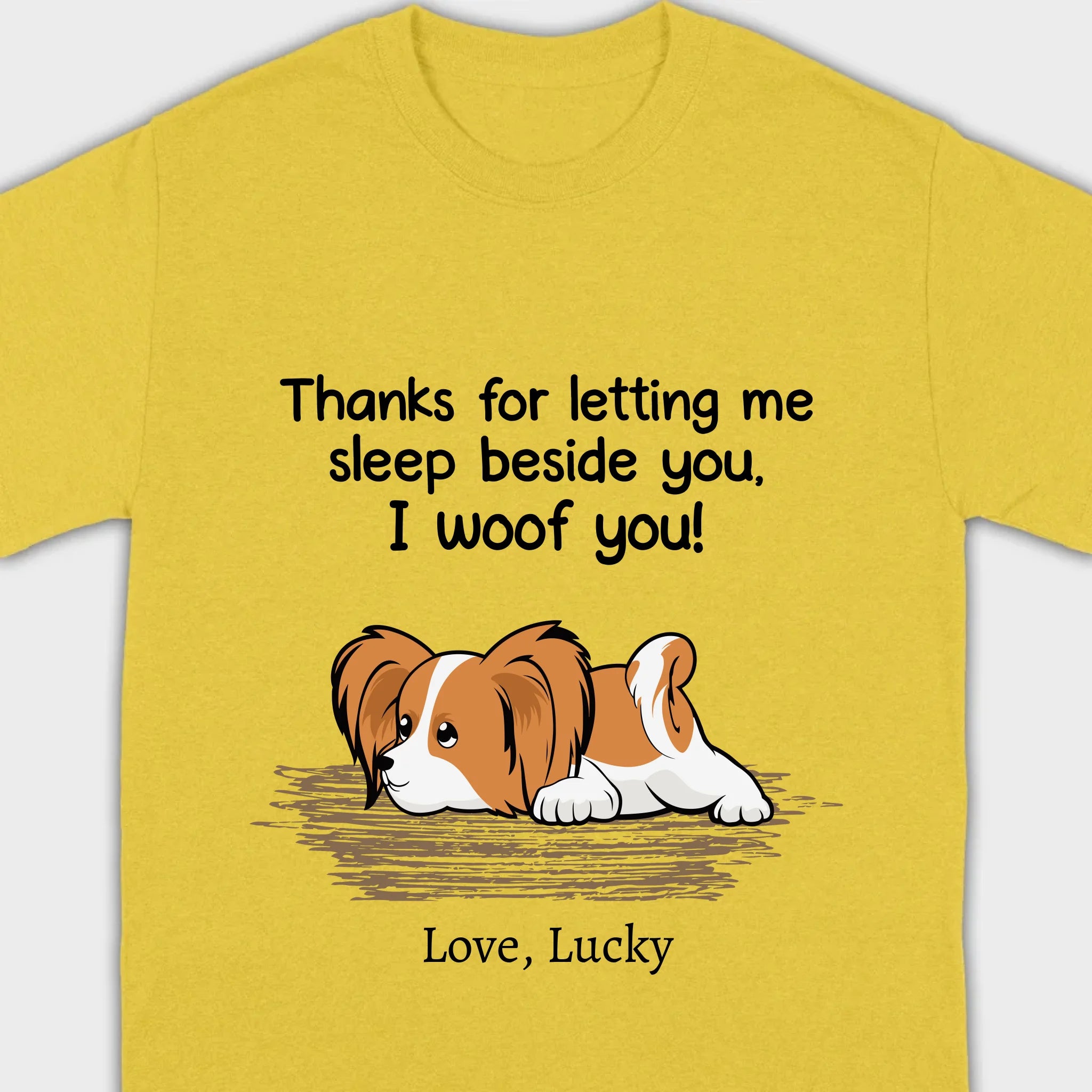 Customizable Dog T-Shirts - 