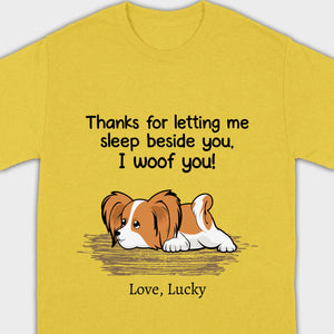 Customizable Dog T-Shirts - 